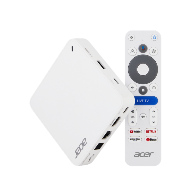 Acer AiTV ASB510 4K UHD Google TV Streaming Box
