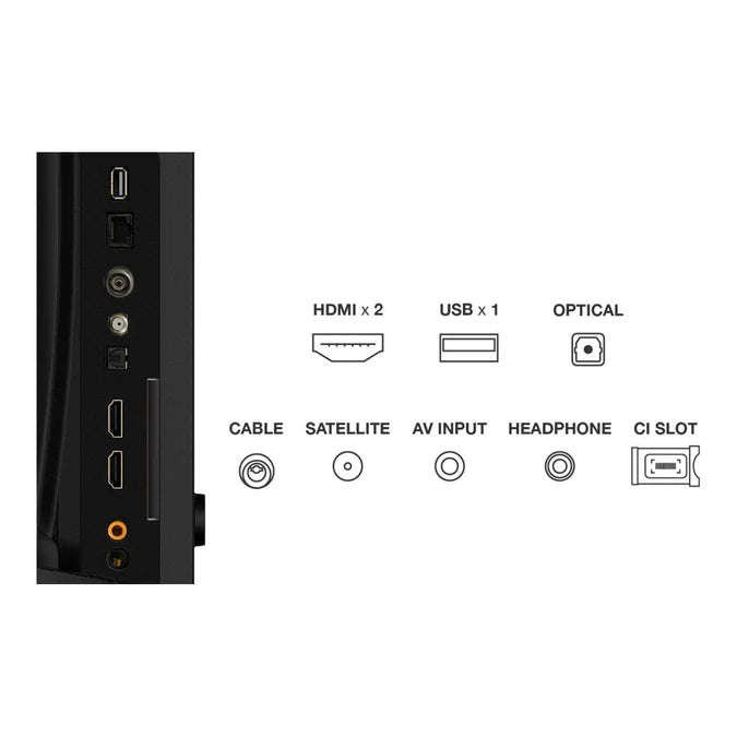 TCL 32S5K 32-inch Full HD QLED Smart TV