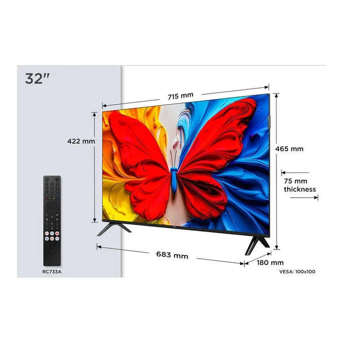 TCL 32S5K 32-inch Full HD QLED Smart TV