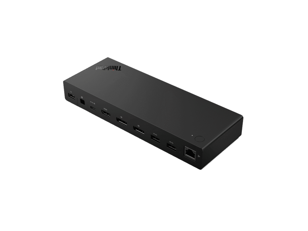 Lenovo ThinkPad USB4 Dock 5000 with 100W Adapter