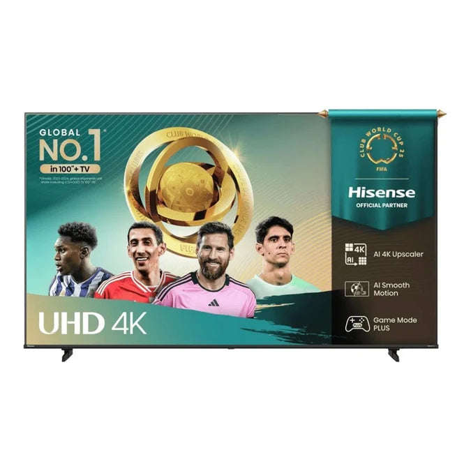 HISENSE LEDN43A6Q UHD 60hz 4k Smart 43''