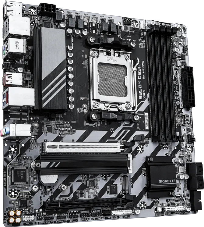 GIGABYTE B850M DS3H DDR5 AMD Socket AM5 Motherboard