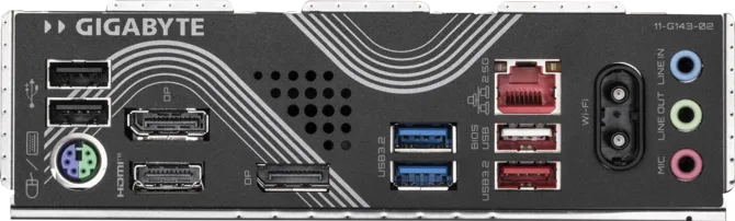 GIGABYTE B860M EAGLE PLUS WIFI6E Motherboard  Intel LGA1851 Micro-ATX DDR5 Motherboard with Wi...