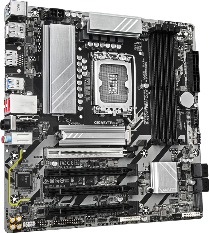 GIGABYTE B860 DS3H WIFI6E DDR5 LGA1851 socket Motherboard