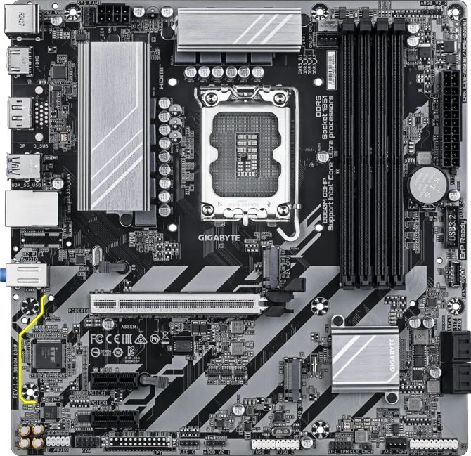 GIGABYTE B860M D3HP DDR5 LGA1851 socket Motherboard