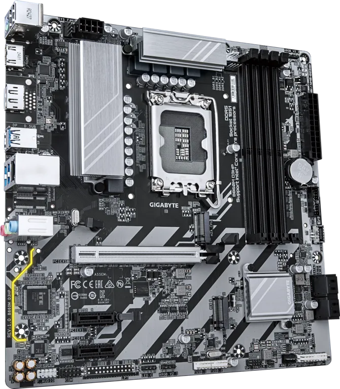 GIGABYTE B860M D3HP DDR5 LGA1851 socket Motherboard