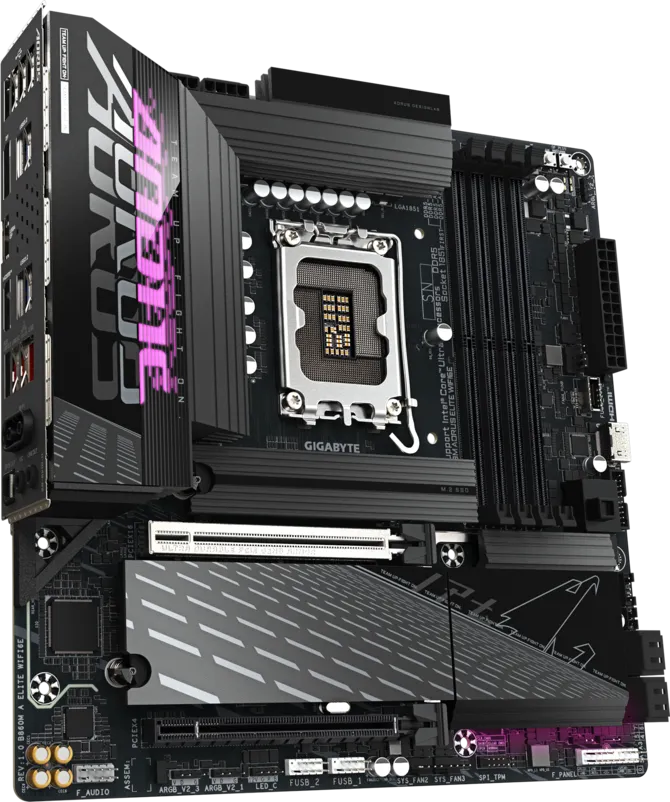 GIGABYTE B860M AORUS ELITE WIFI6E DDR5 LGA1851 socket Motherboard