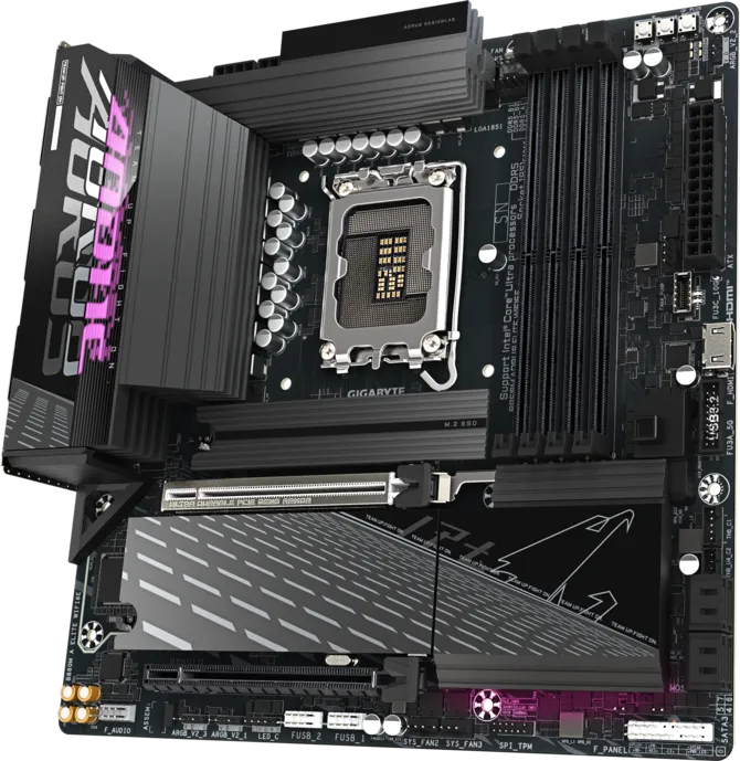 GIGABYTE B860M AORUS ELITE WIFI6E DDR5 LGA1851 socket Motherboard