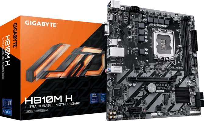 GIGABYTE H810M H DDR5 LGA1851 socket Motherboard