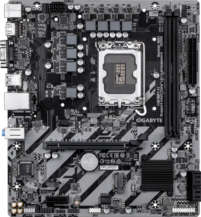 GIGABYTE H810M H DDR5 LGA1851 socket Motherboard