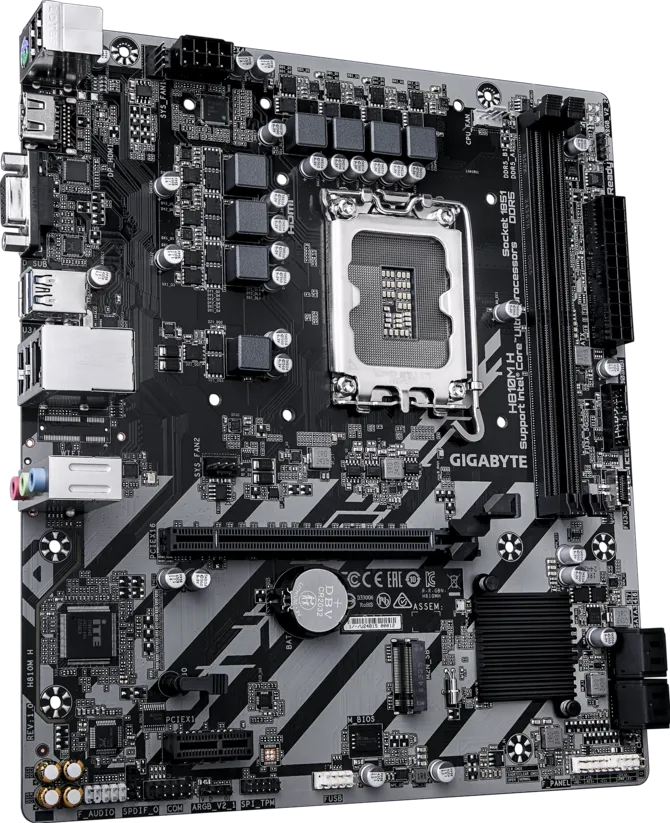 GIGABYTE H810M H DDR5 LGA1851 socket Motherboard