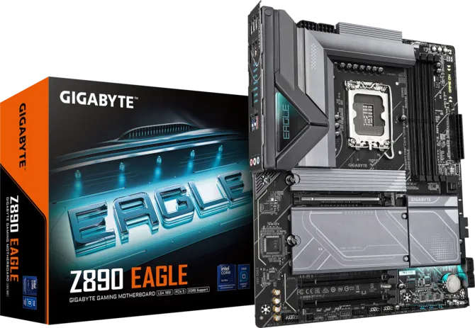 GIGABYTE Z890 Eagle DDR5 Motherboard with LGA1851 socket