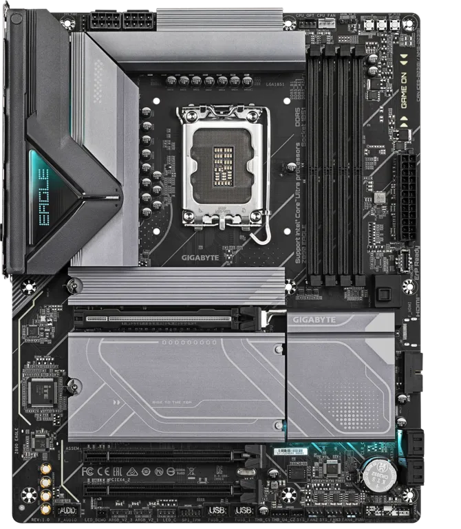 GIGABYTE Z890 Eagle DDR5 Motherboard with LGA1851 socket