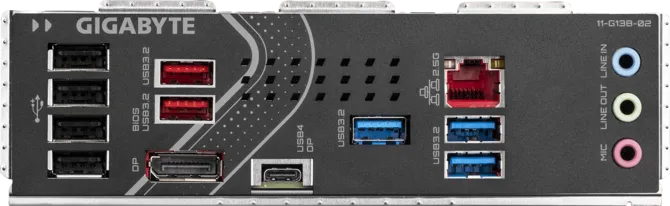 GIGABYTE Z890 Eagle DDR5 Motherboard with LGA1851 socket