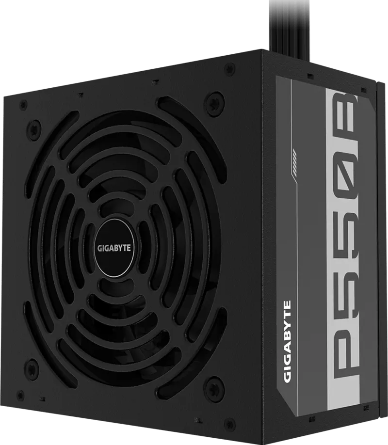GIGABYTE P550B 550W 80 PLUS Bronze ATX Power Supply