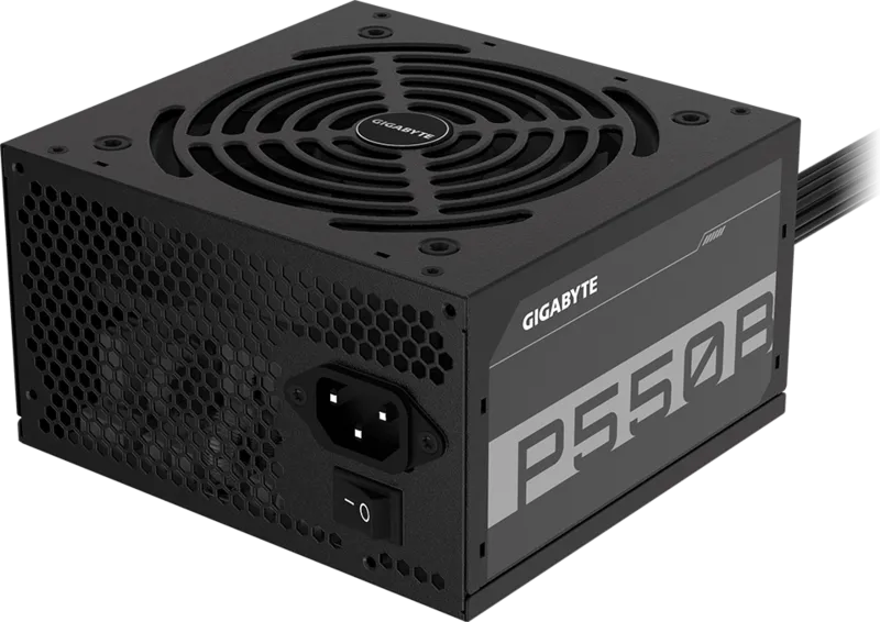 GIGABYTE P550B 550W 80 PLUS Bronze ATX Power Supply