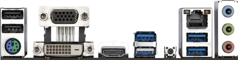 GIGABYTE Motherboard AMD A520M-S2H  for 3rd/4th/5th Generation AMD Ryzen processors; 2x Dual D...