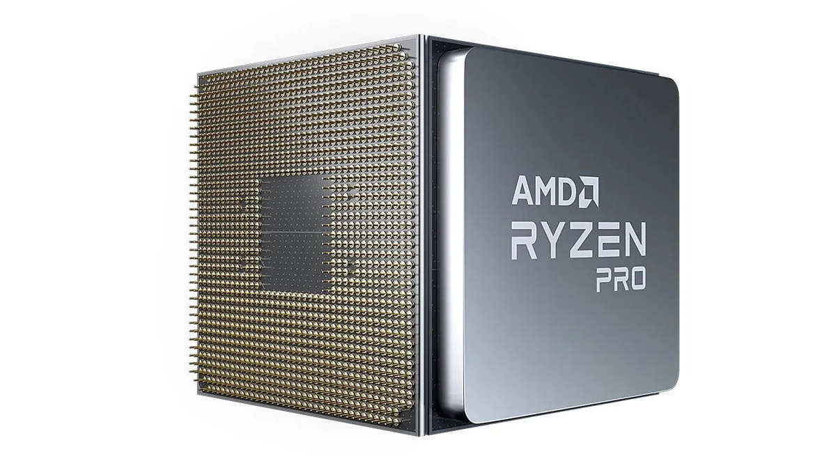 AMD Ryzen 3 PRO 4350G 4-Core AM4 MPK Processor