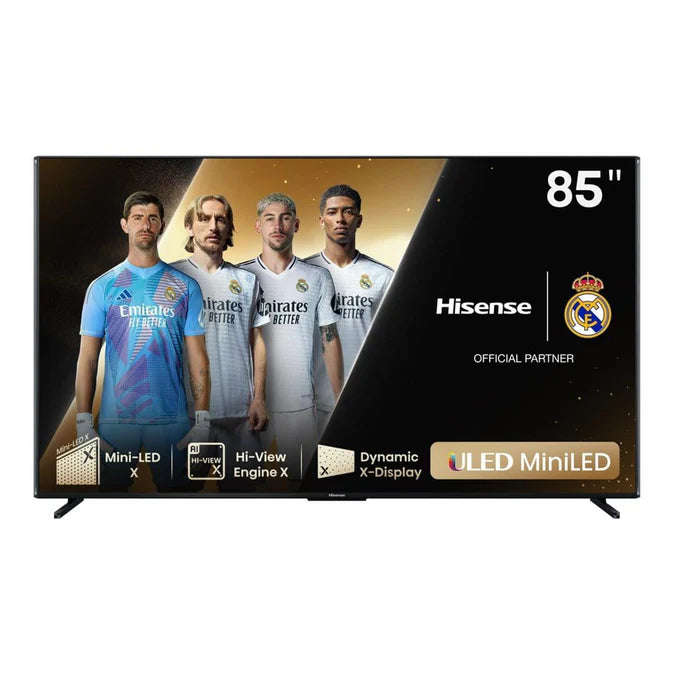 HISENSE LEDN85UX 85" Mini LED X QLED 144hz 4k Smart