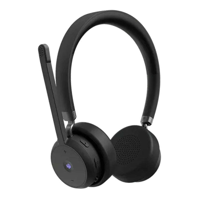 Lenovo VoIP Wireless Headset - Headsets with Mic, Noise-Cancelling Mic