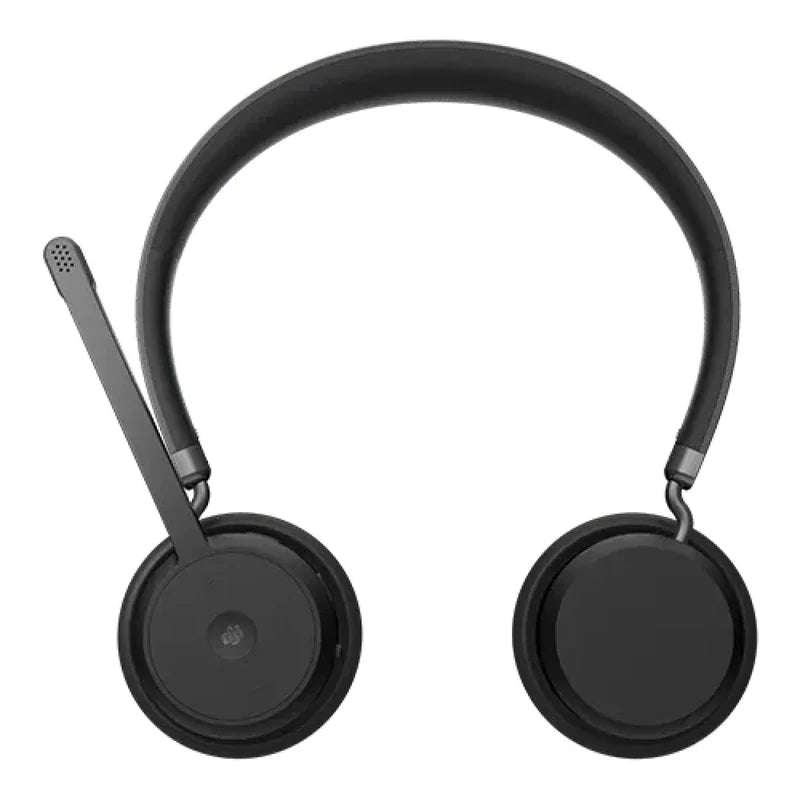 Lenovo VoIP Wireless Headset - Headsets with Mic, Noise-Cancelling Mic