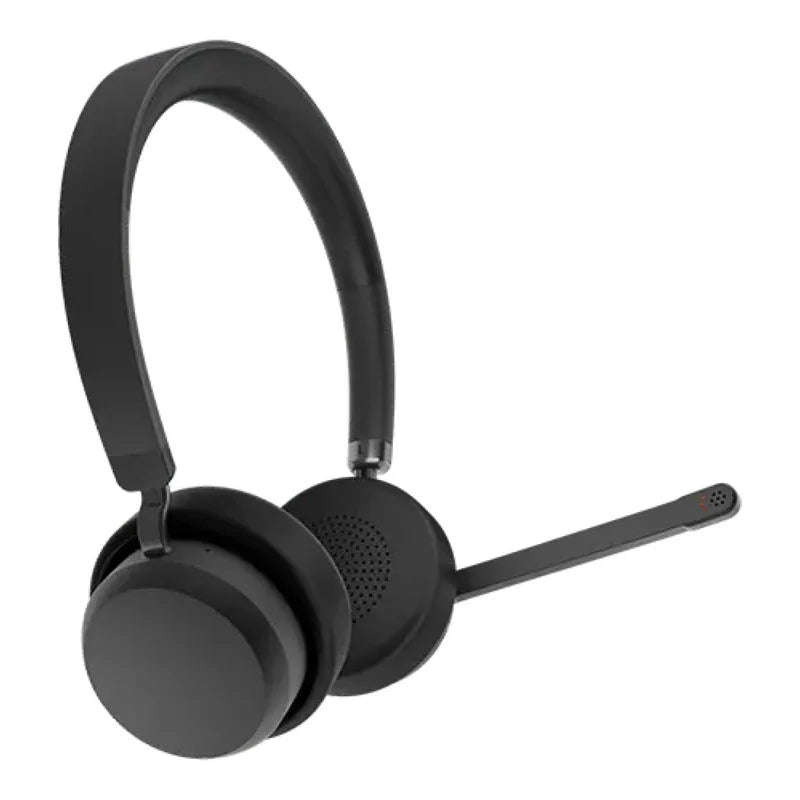 Lenovo VoIP Wireless Headset - Headsets with Mic, Noise-Cancelling Mic