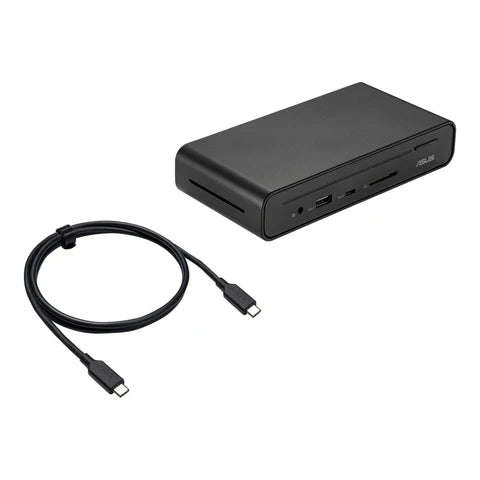 ASUS DC301 Triple Display USB-C Dock Duo with 150W Adapter