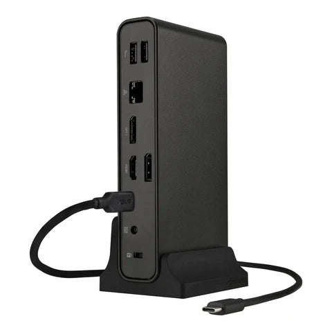 ASUS DC301 Triple Display USB-C Dock Duo with 150W Adapter