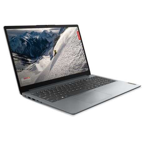 Lenovo IdeaPad 1 15IGL7 Celeron 8GB 256GB SSD 15.6" Notebook - Grey - Second hand Scratches on to...