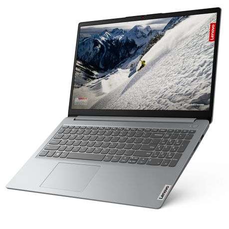 Lenovo IdeaPad 1 15IGL7 Celeron 8GB 256GB SSD 15.6" Notebook - Grey - Second hand Scratches on to...
