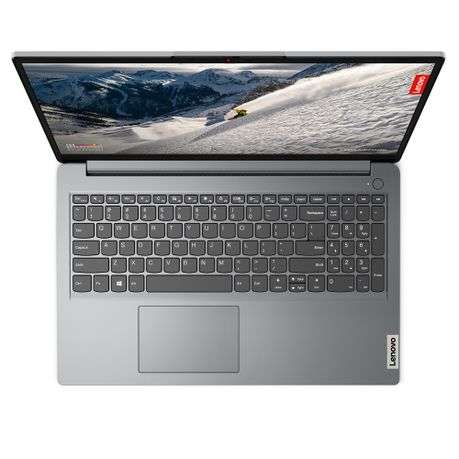 Lenovo IdeaPad 1 15IGL7 Celeron 8GB 256GB SSD 15.6" Notebook - Grey - Second hand Scratches on to...