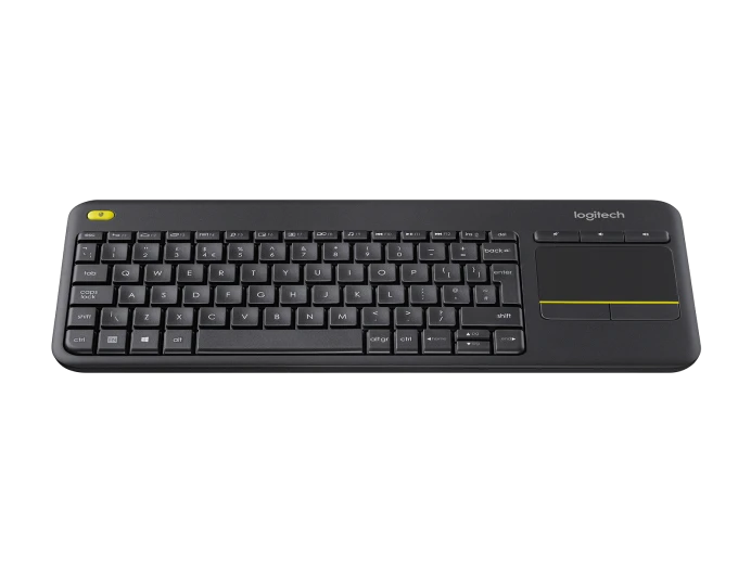 Logitech K400 Wireless Keyboard - USB Touchpad