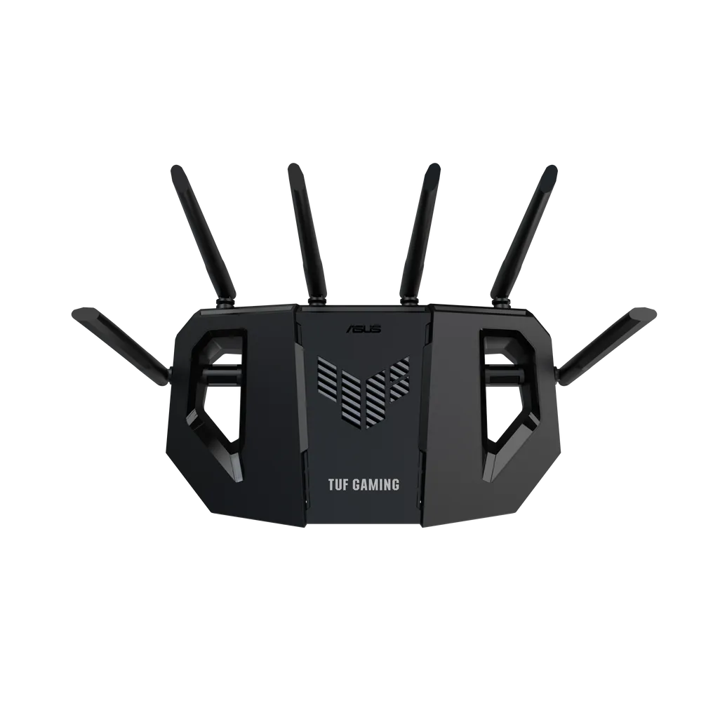 ASUS WiFi 7 Gaming Router  688+5764Mbps, 2.4GHz/5GHz, 1xWAN, 3xLAN, 1xUSB, AiMesh & AiProtection
