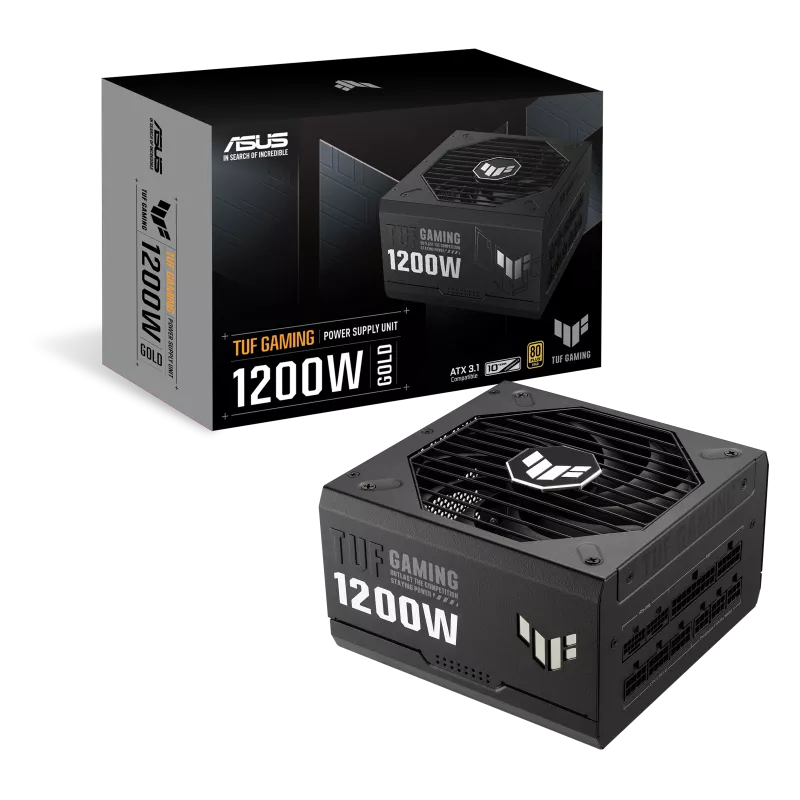 ASUS TUF Gaming 1200W 80+ Gold Power Supply (PSU)