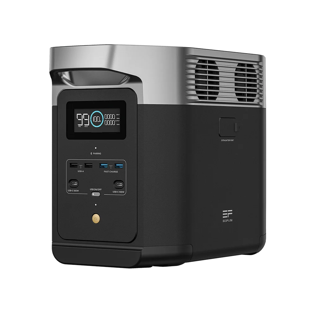 EcoFlow Delta 2 LiFePO4 Portable Power Station
