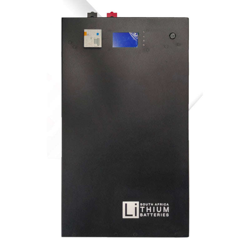 LBSA 51.2V 208Ah 10.6KWh LIFePO4 Lithium Ion Battery (Black) 1C