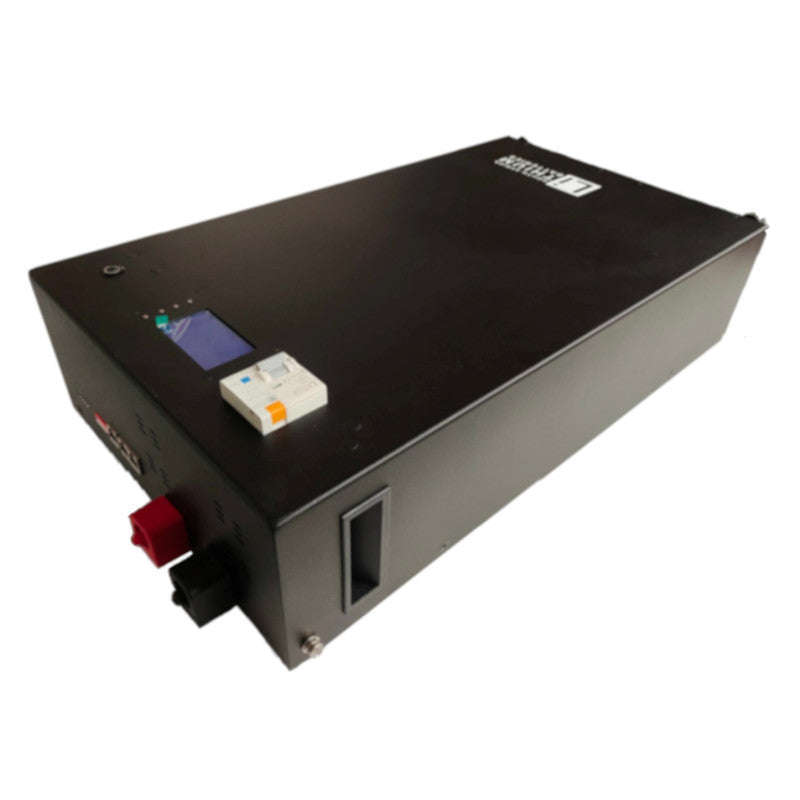 LBSA 51.2V 208Ah 10.6KWh LIFePO4 Lithium Ion Battery (Black) 1C
