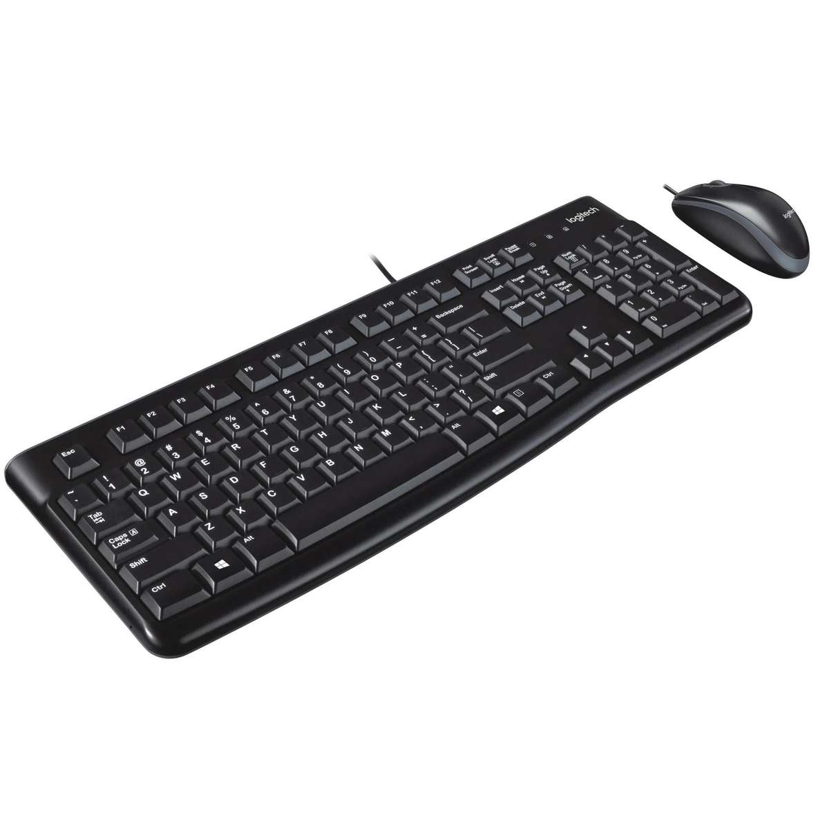 Logitech MK120 Corded Keyboard and mouse combo