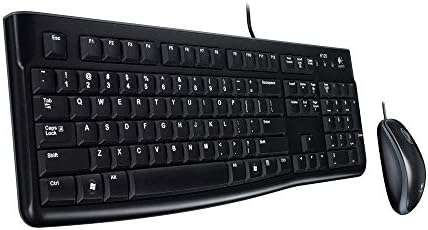 Logitech MK120 Corded Keyboard and mouse combo