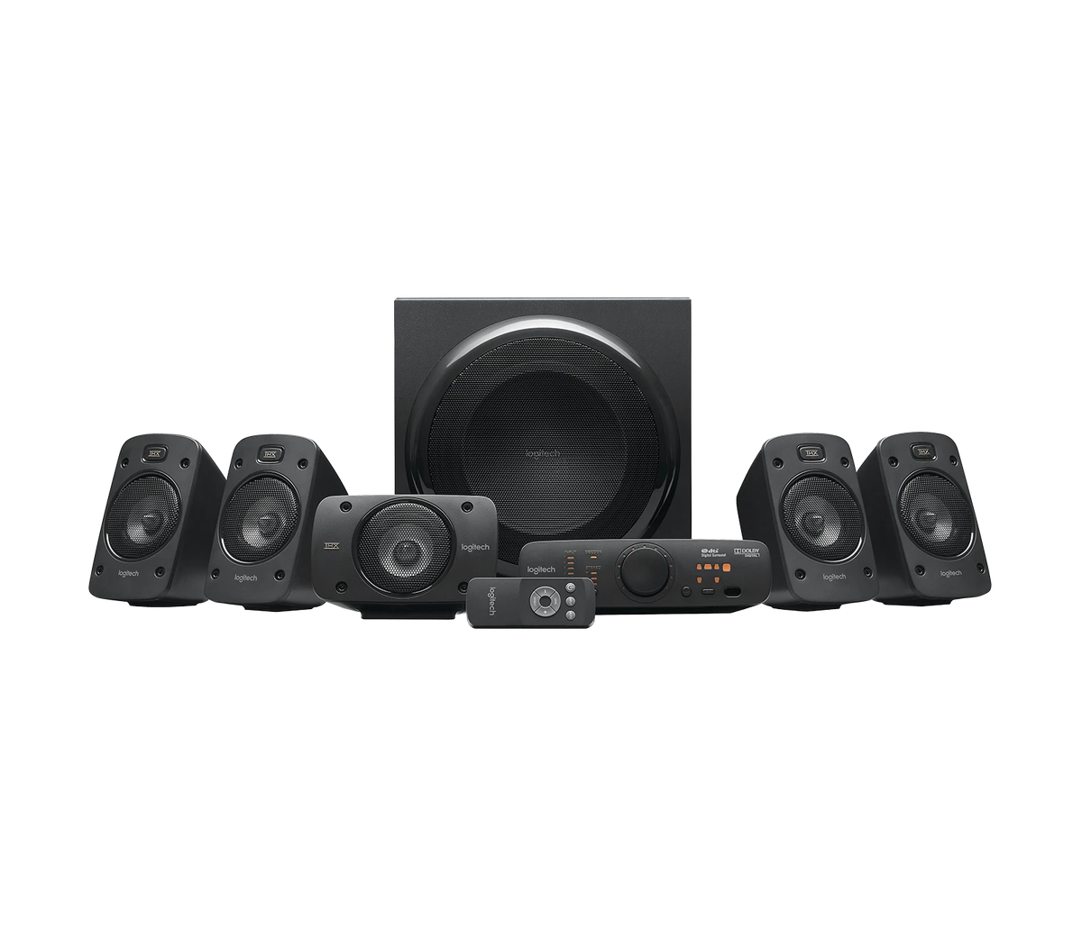 Logitech Surround Sound Speakers Z906