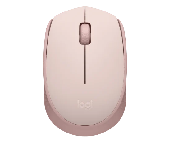 Logitech M171 Wireless mouse - ROSE