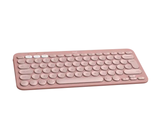 Logitech Pebble Keys 2 K380s - TONAL ROSE