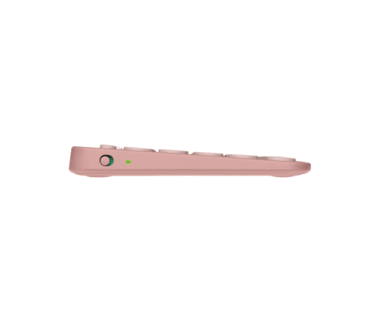 Logitech Pebble Keys 2 K380s - TONAL ROSE