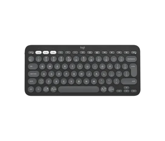 Logitech Pebble Keys 2 K380s - TONAL GRAPHITE