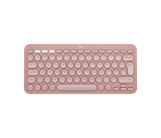 Logitech Pebble Keys 2 K380s - TONAL ROSE