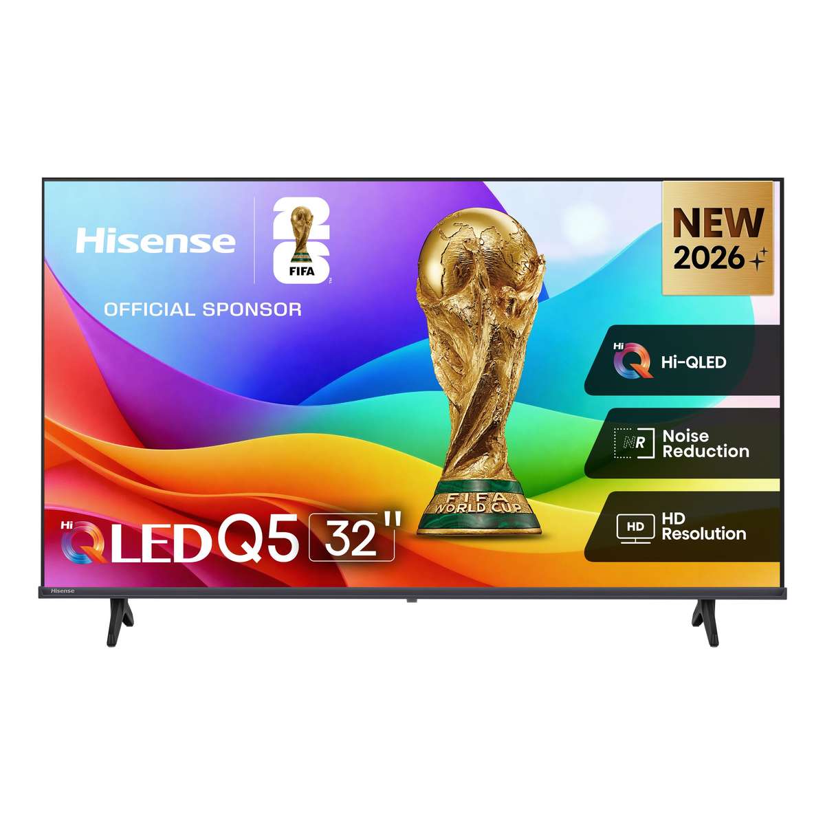 Hisense 32Q5S 32-inch HD QLED Smart TV