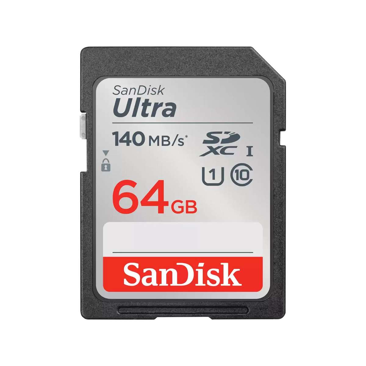 SanDisk Ultra SDXC UHS-I SD Card 64GB