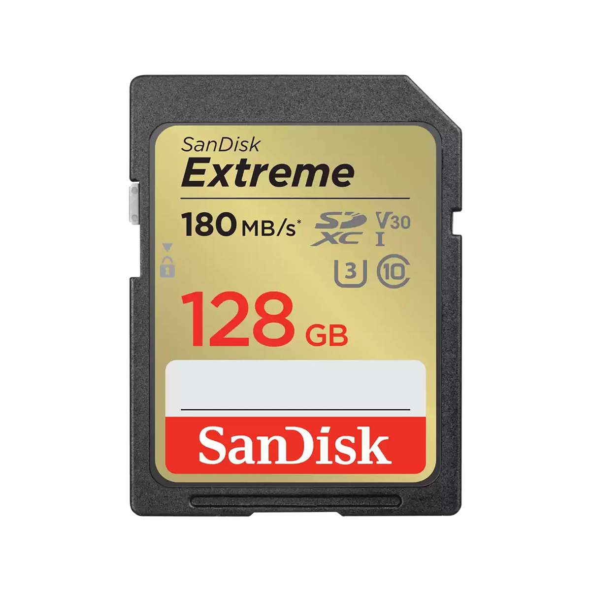 SanDisk Extreme 128GB SDXC UHS-I Card  180MB/s