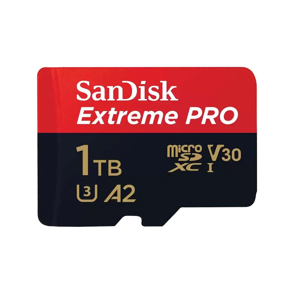 SanDisk Extreme PRO 1TB microSDXC UHS-I Card with Adapter