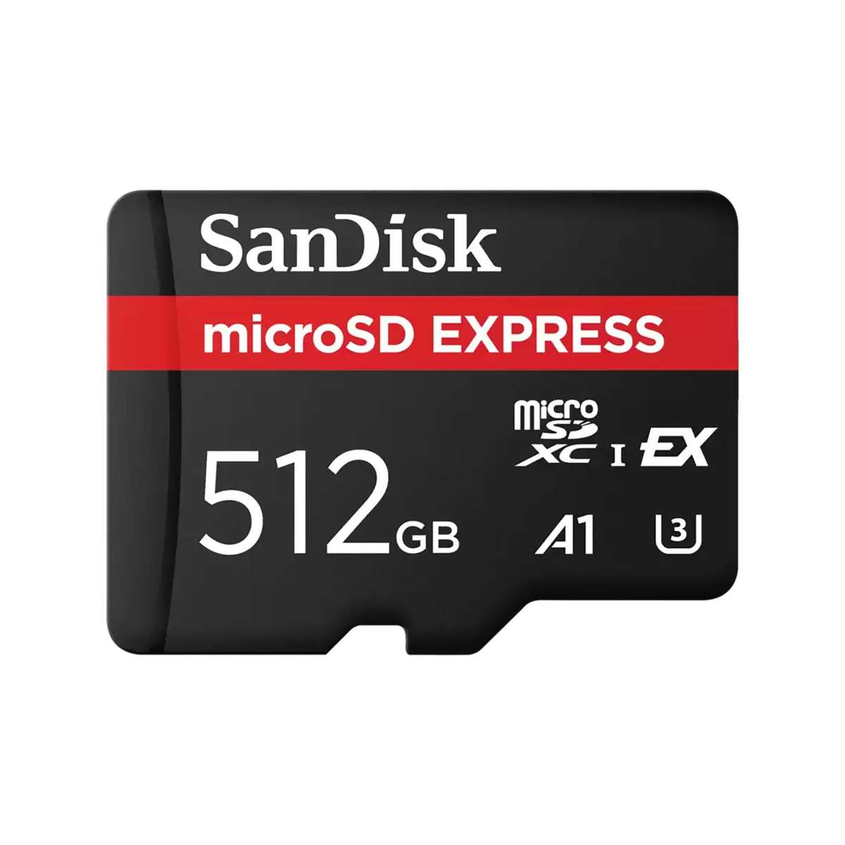 SanDisk 512GB microSD Express Card  Up to 880MB/s